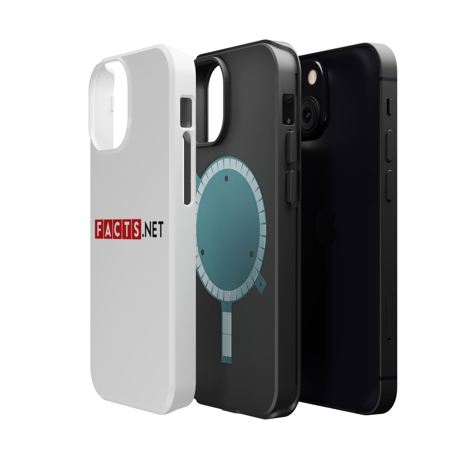 Facts.net's Magnetic Tough Phone Cases