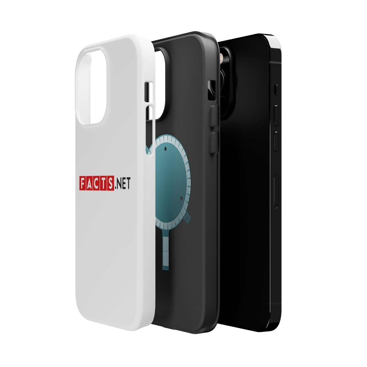 Facts.net's Magnetic Tough Phone Cases