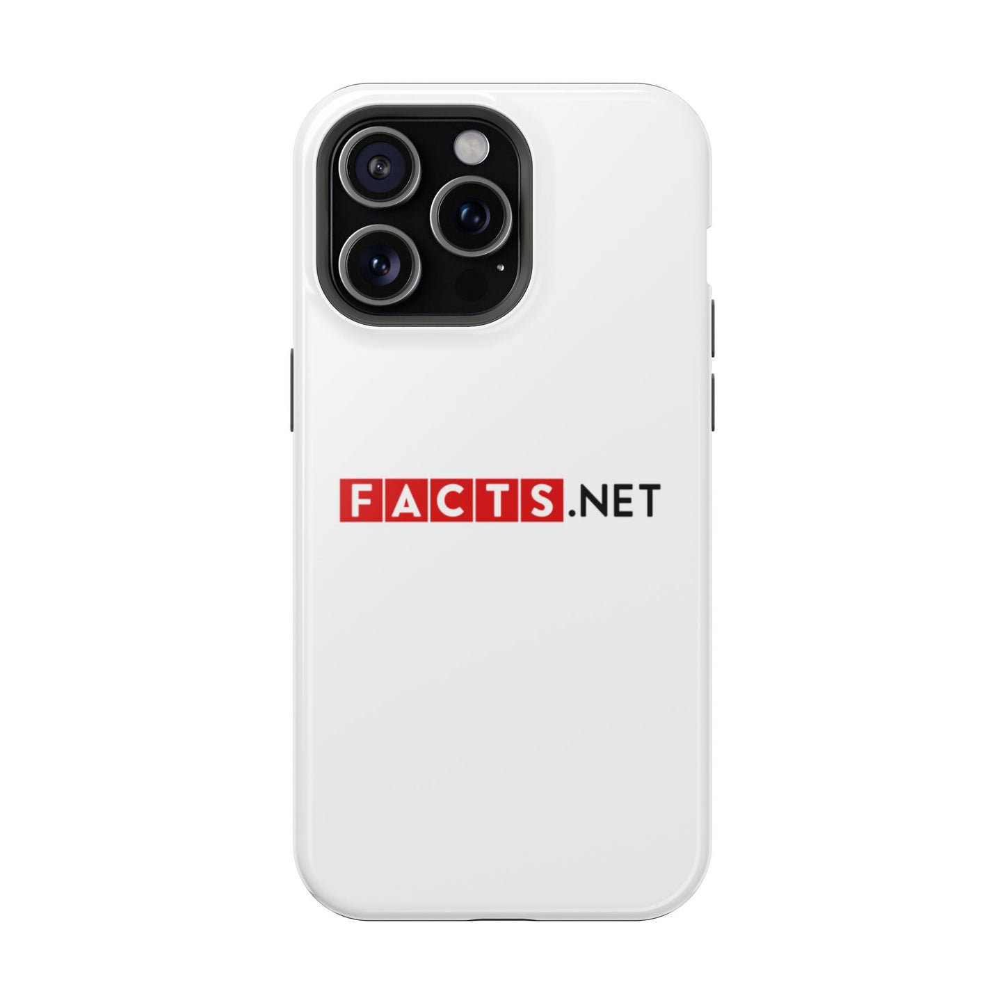 Facts.net's Magnetic Tough Phone Cases