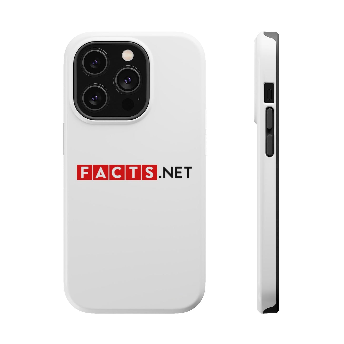 Facts.net's Magnetic Tough Phone Cases