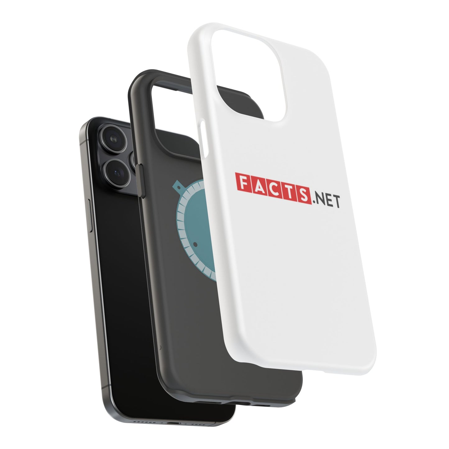 Facts.net's Magnetic Tough Phone Cases