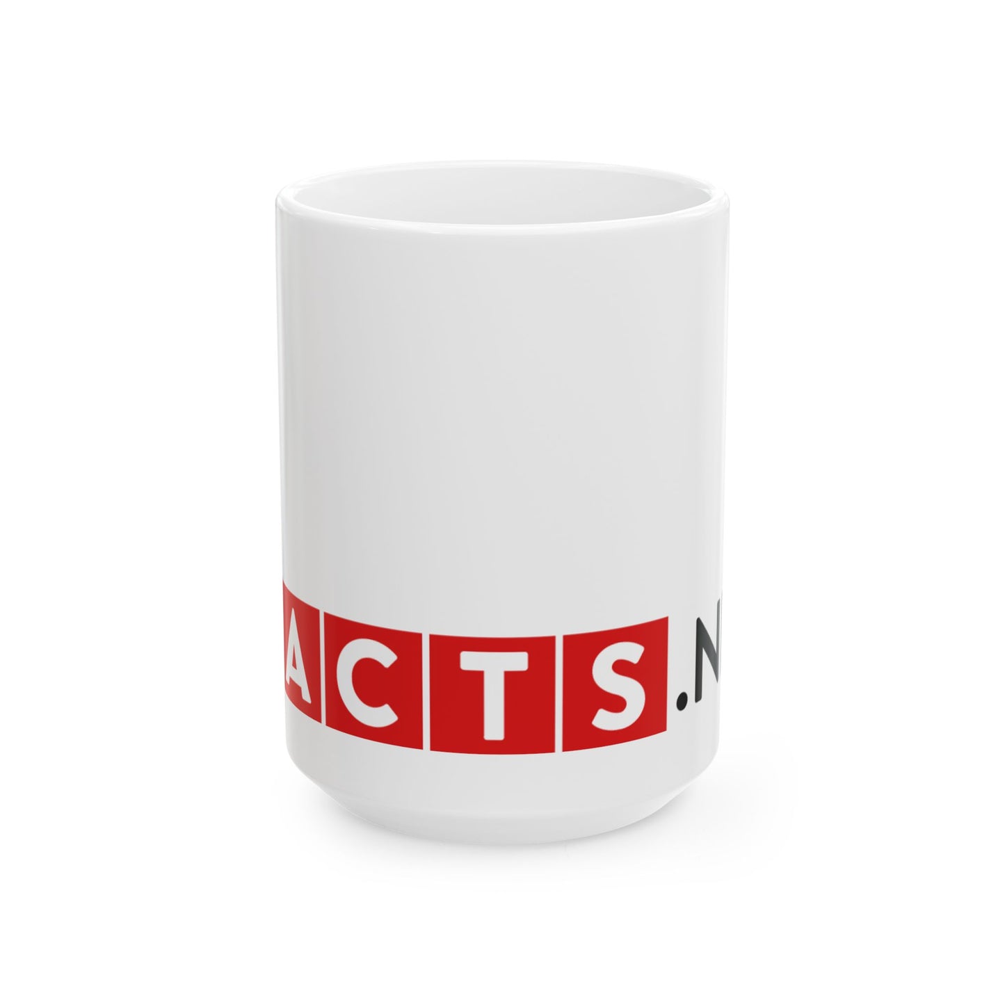 Facts.net's Ceramic Mug