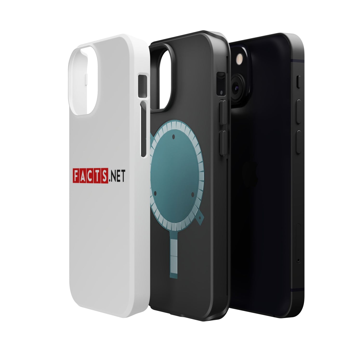 Facts.net's Magnetic Tough Phone Cases