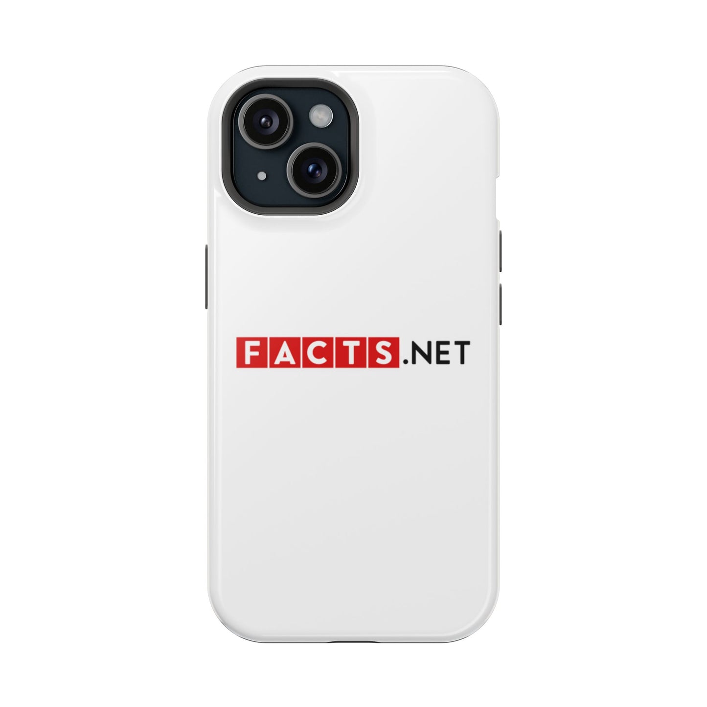 Facts.net's Magnetic Tough Phone Cases