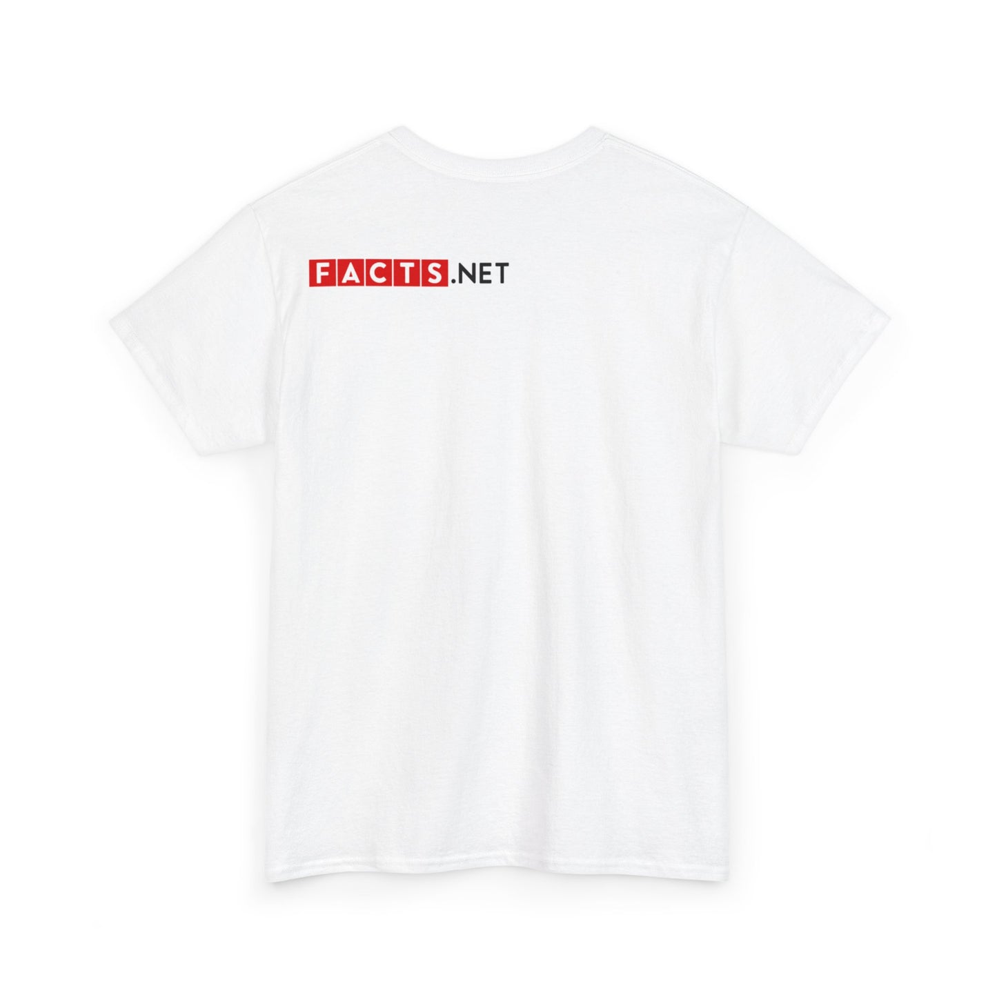 Facts.net's Unisex Heavy Cotton Tee