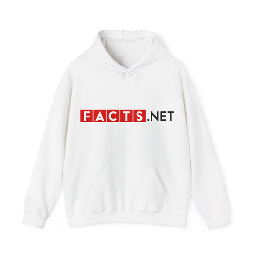 Facts.net's Unisex Hooded Sweatshirt