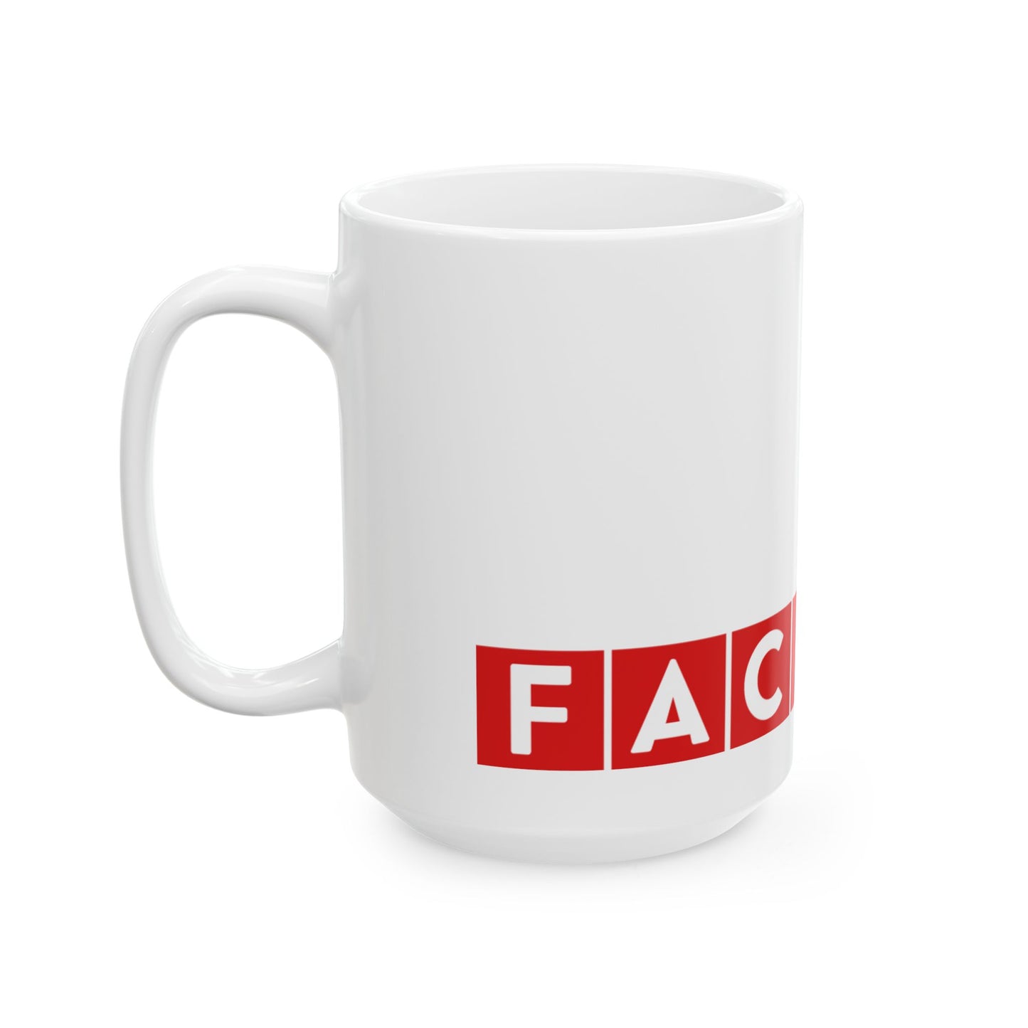 Facts.net's Ceramic Mug