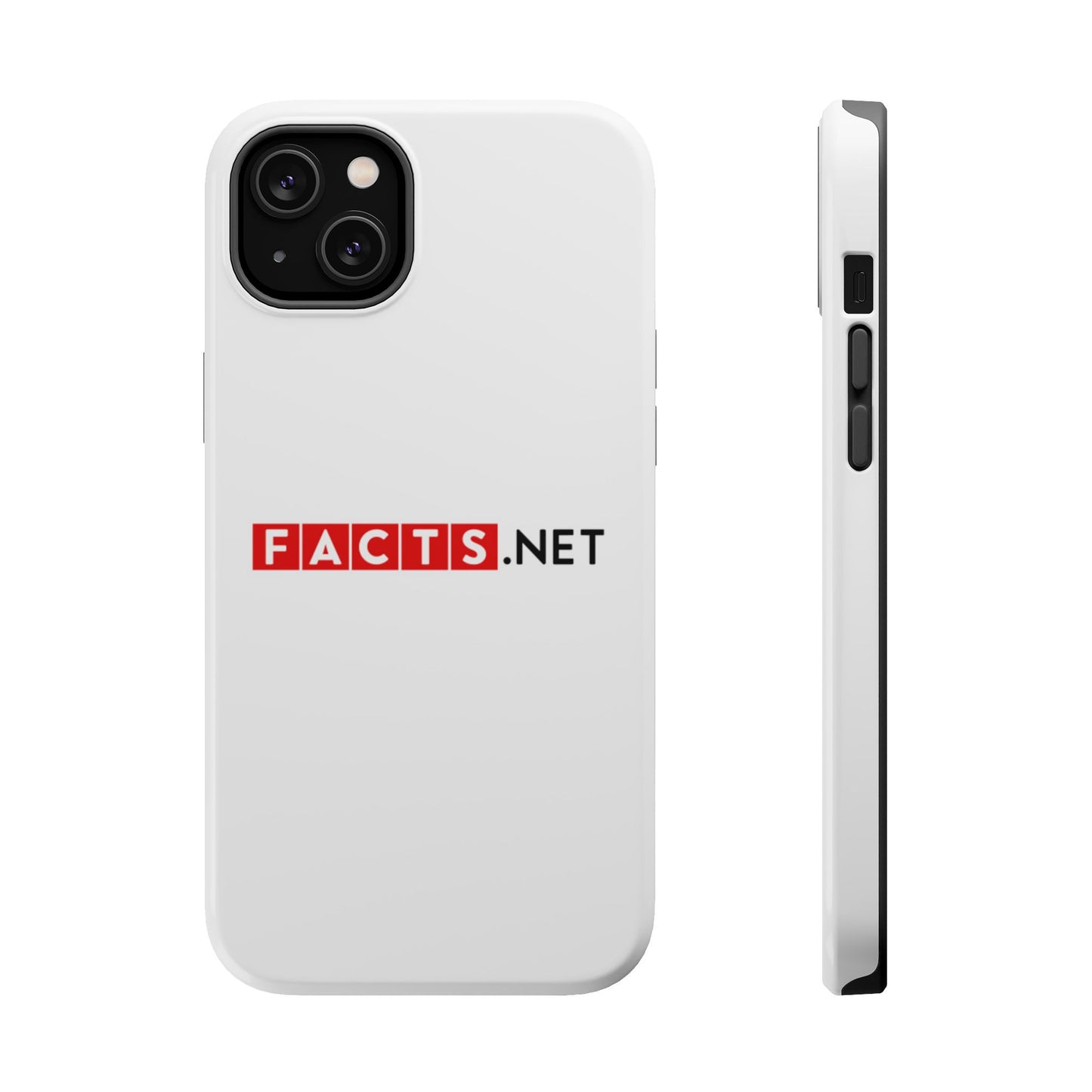 Facts.net's Magnetic Tough Phone Cases