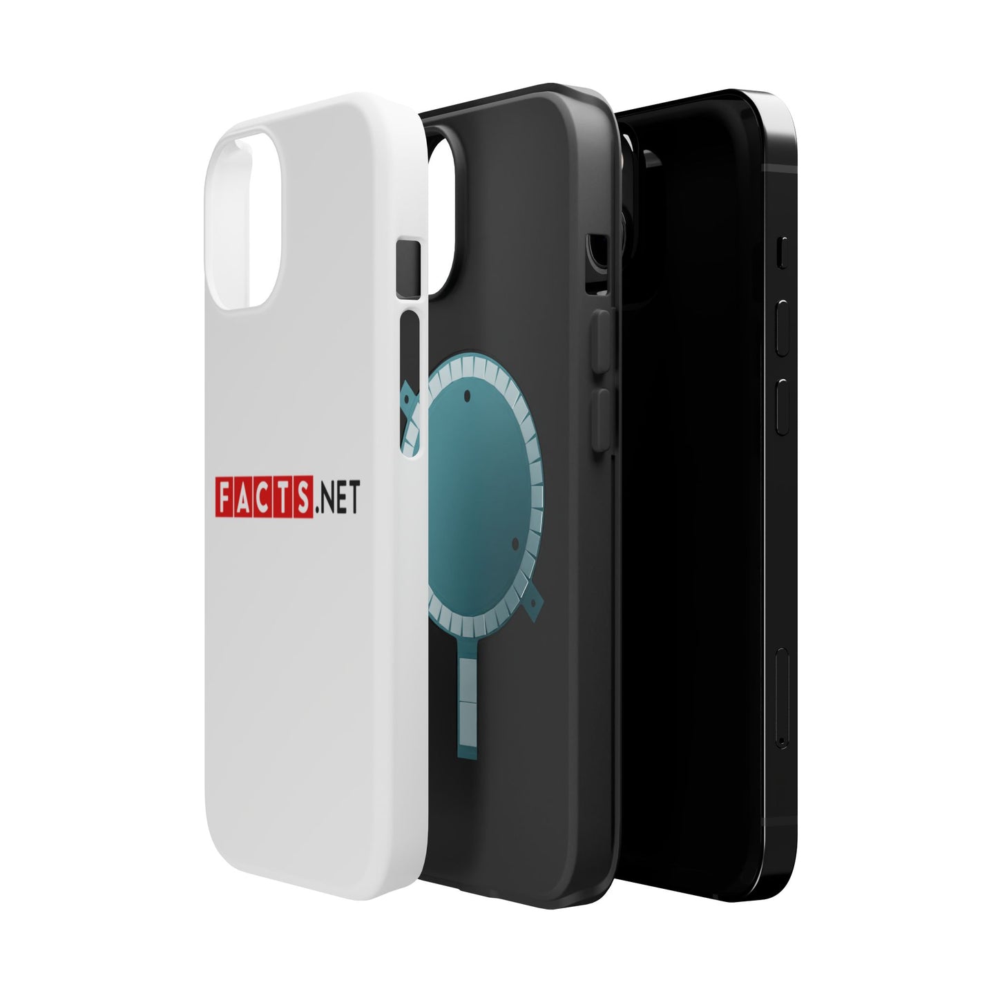 Facts.net's Magnetic Tough Phone Cases