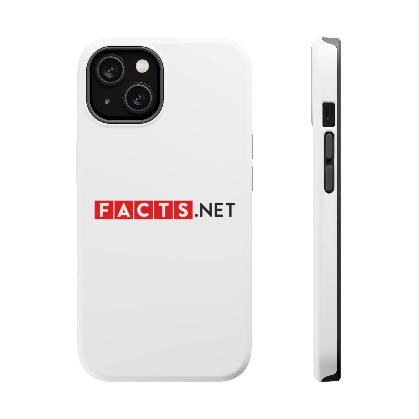 Facts.net's Magnetic Tough Phone Cases