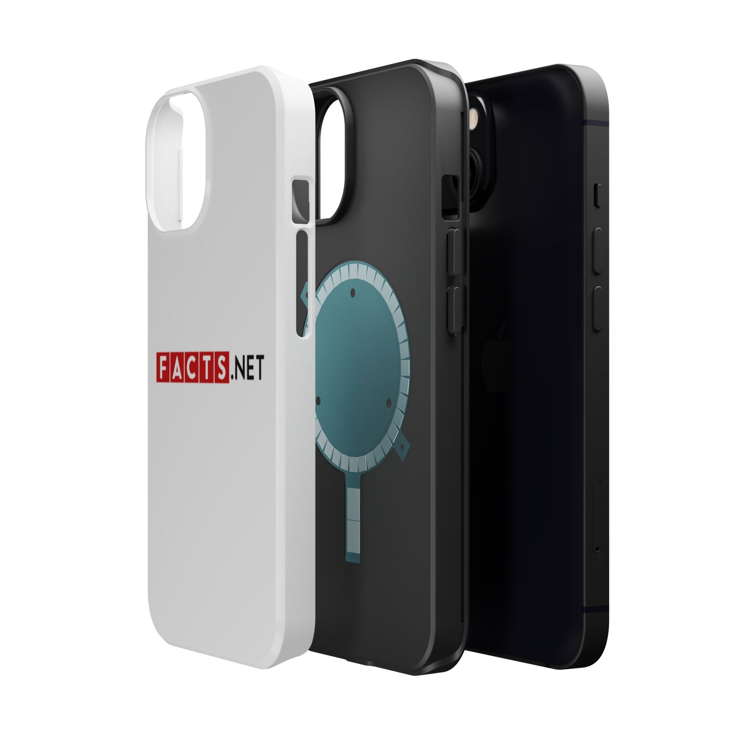 Facts.net's Magnetic Tough Phone Cases