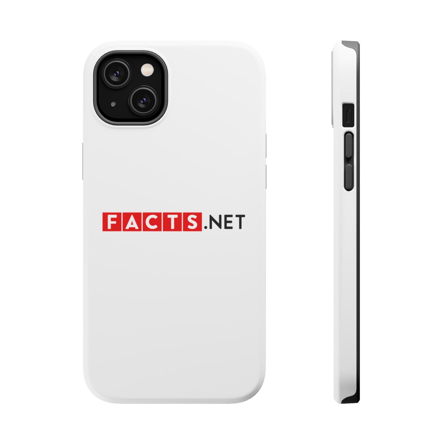 Facts.net's Magnetic Tough Phone Cases