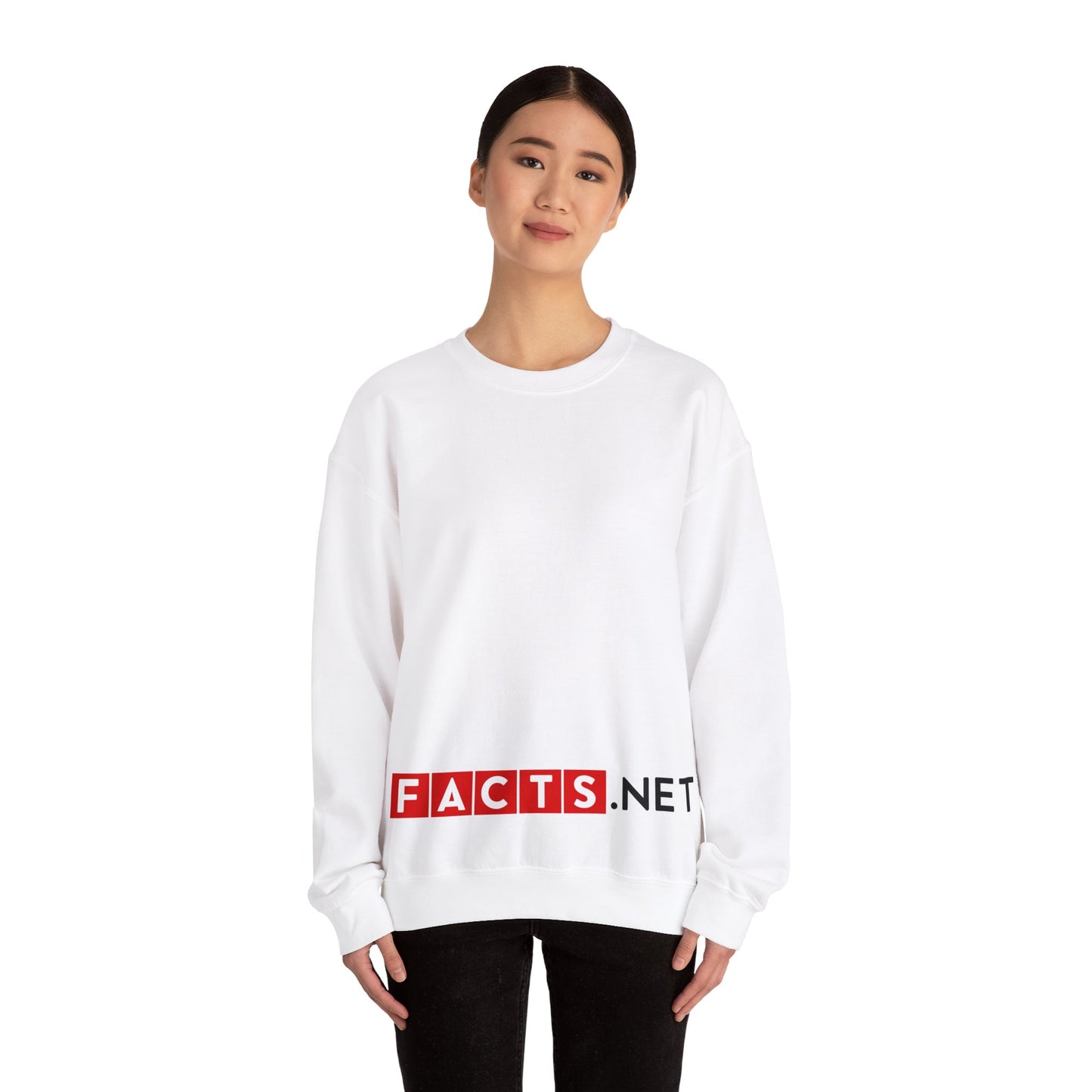 Facts.net's Unisex Crewneck Sweatshirt