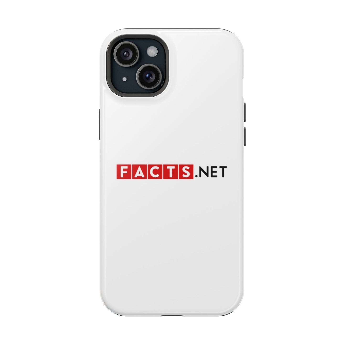 Facts.net's Magnetic Tough Phone Cases