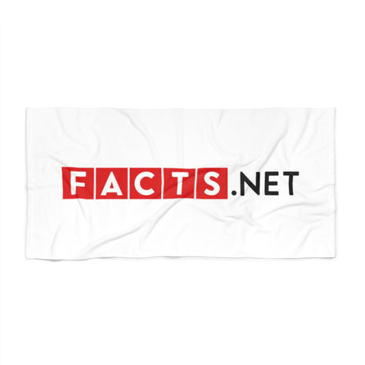 Facts.net's Beach Towel