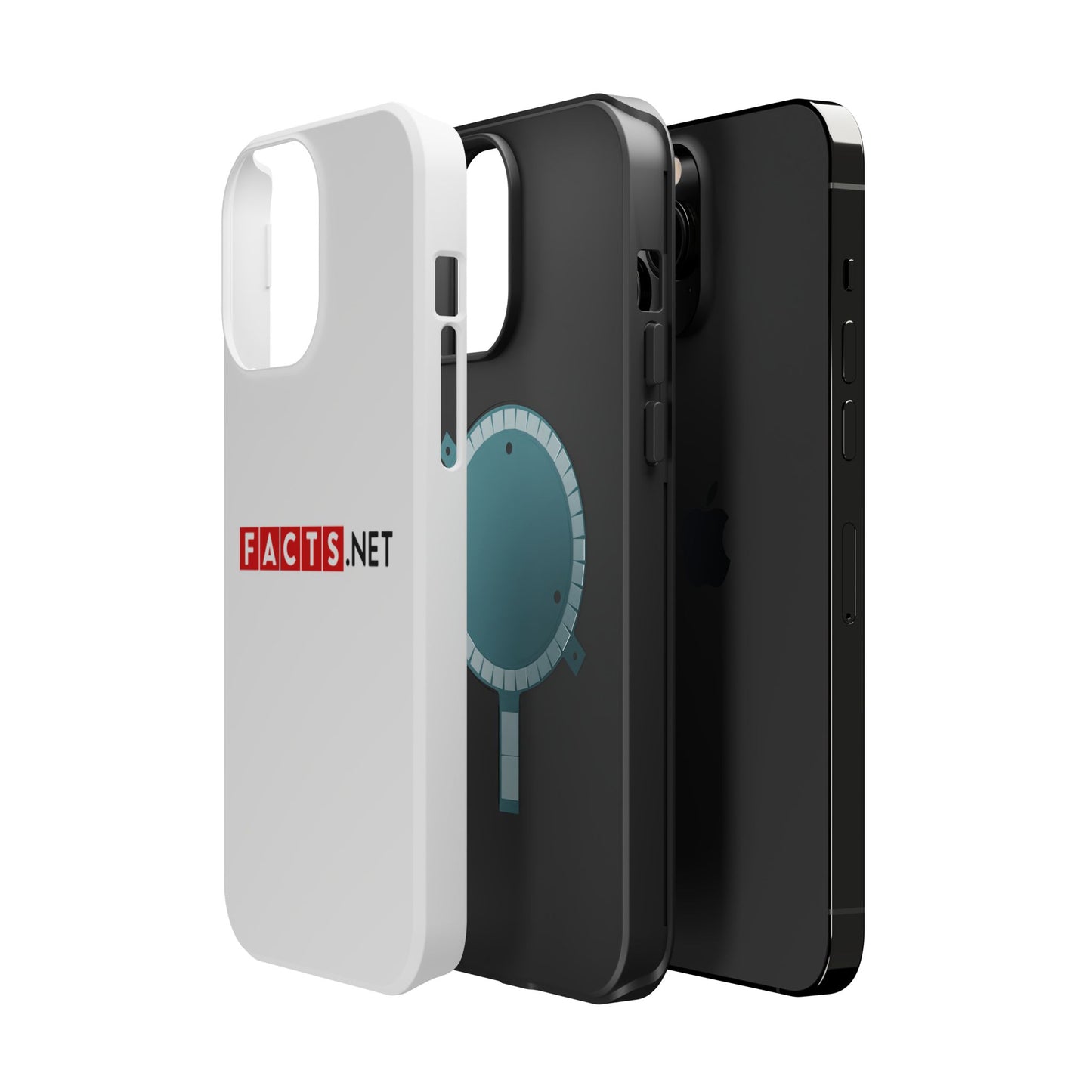 Facts.net's Magnetic Tough Phone Cases