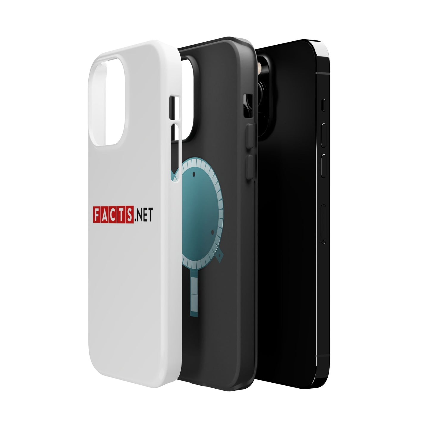 Facts.net's Magnetic Tough Phone Cases