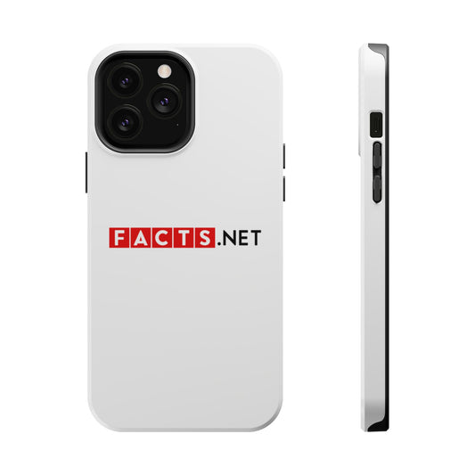 Facts.net's Magnetic Tough Phone Cases