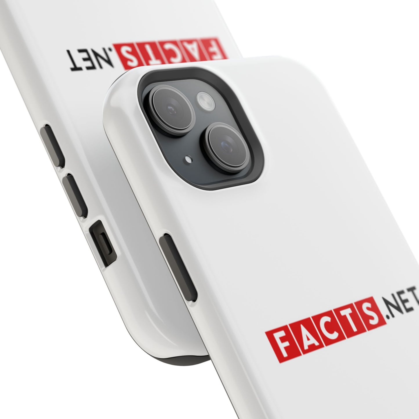 Facts.net's Magnetic Tough Phone Cases