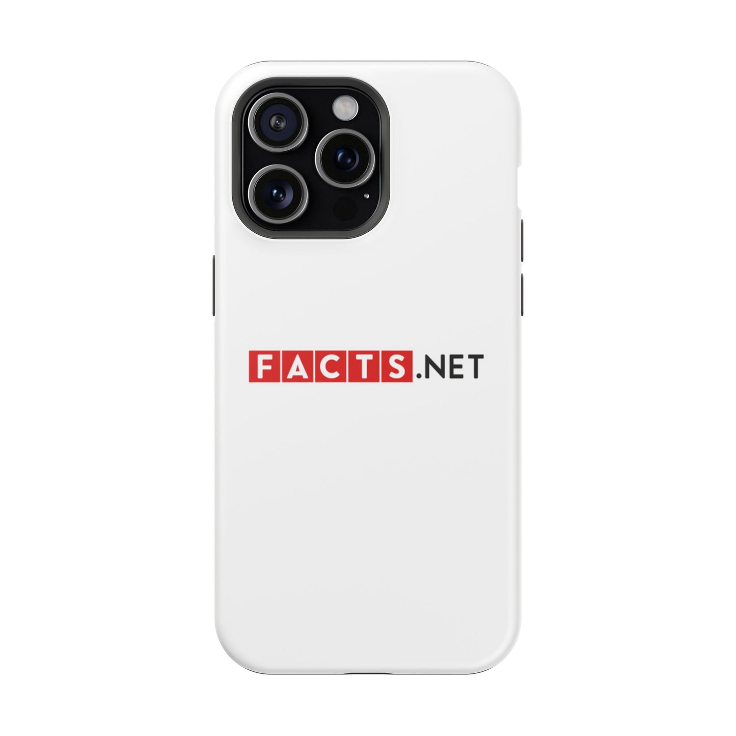 Facts.net's Magnetic Tough Phone Cases