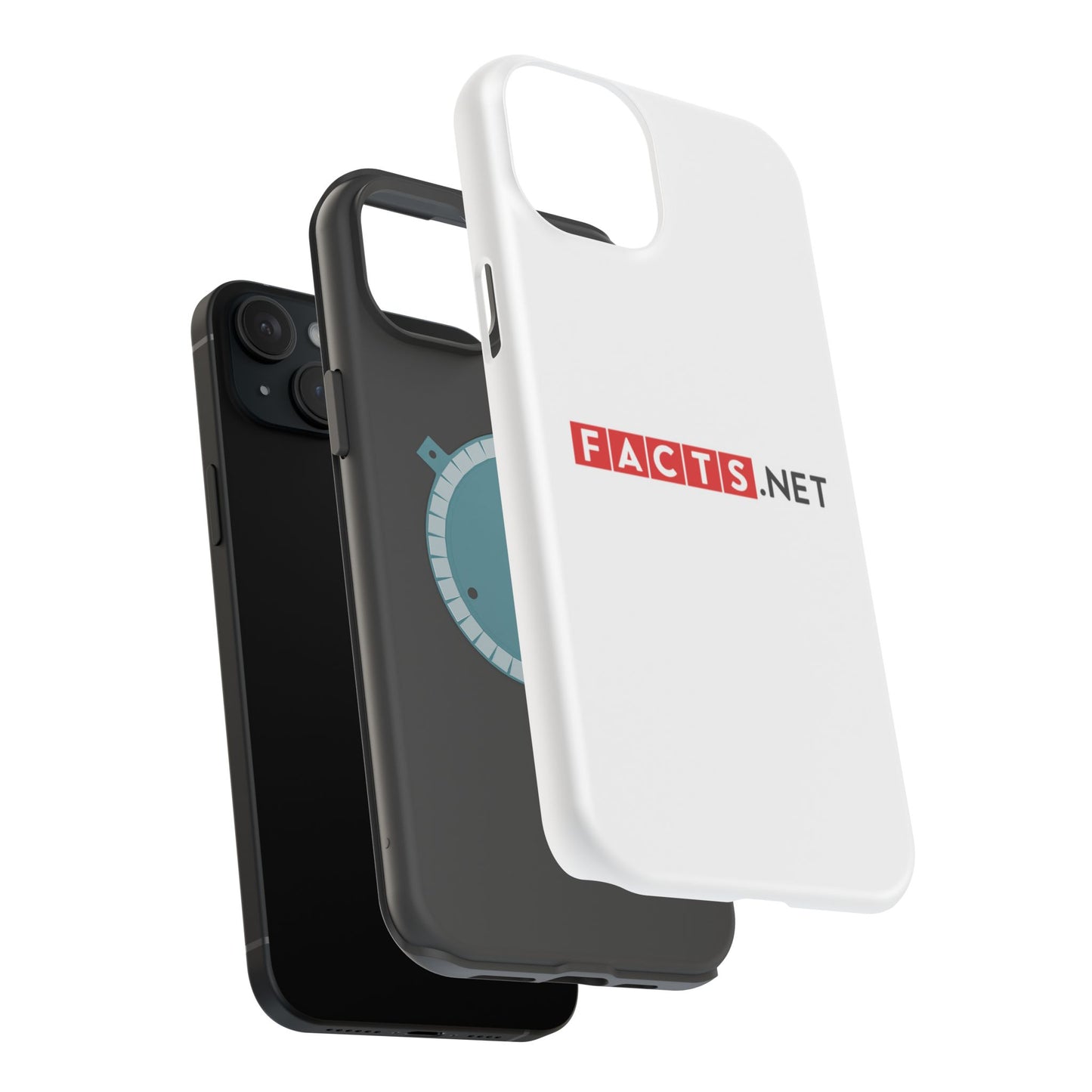 Facts.net's Magnetic Tough Phone Cases