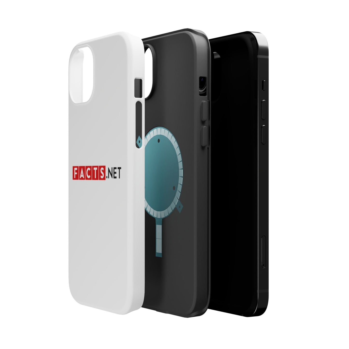 Facts.net's Magnetic Tough Phone Cases