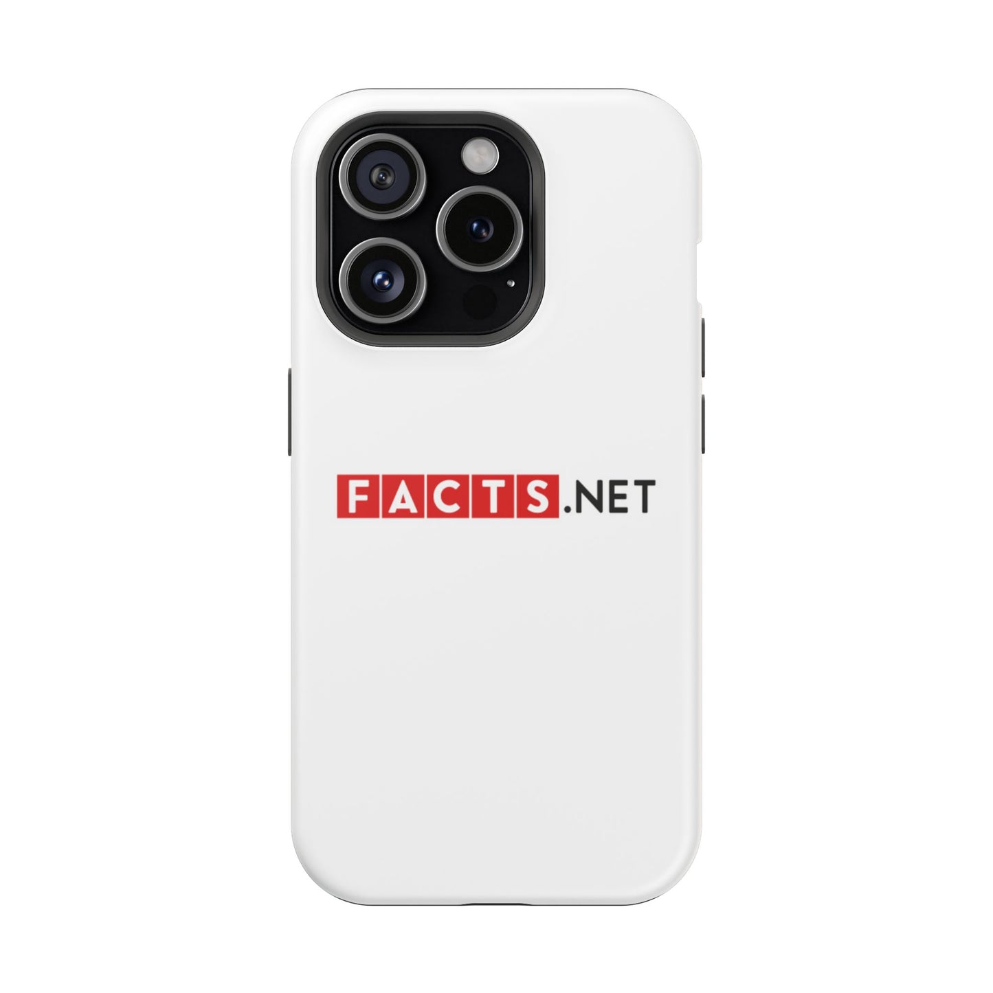 Facts.net's Magnetic Tough Phone Cases