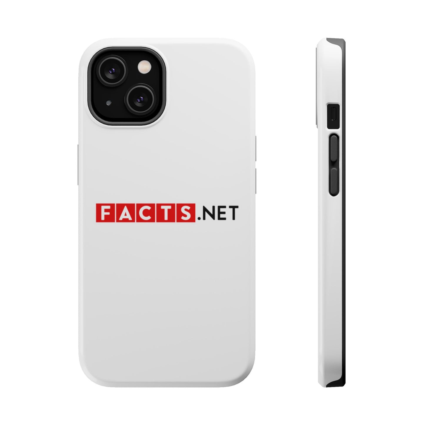 Facts.net's Magnetic Tough Phone Cases