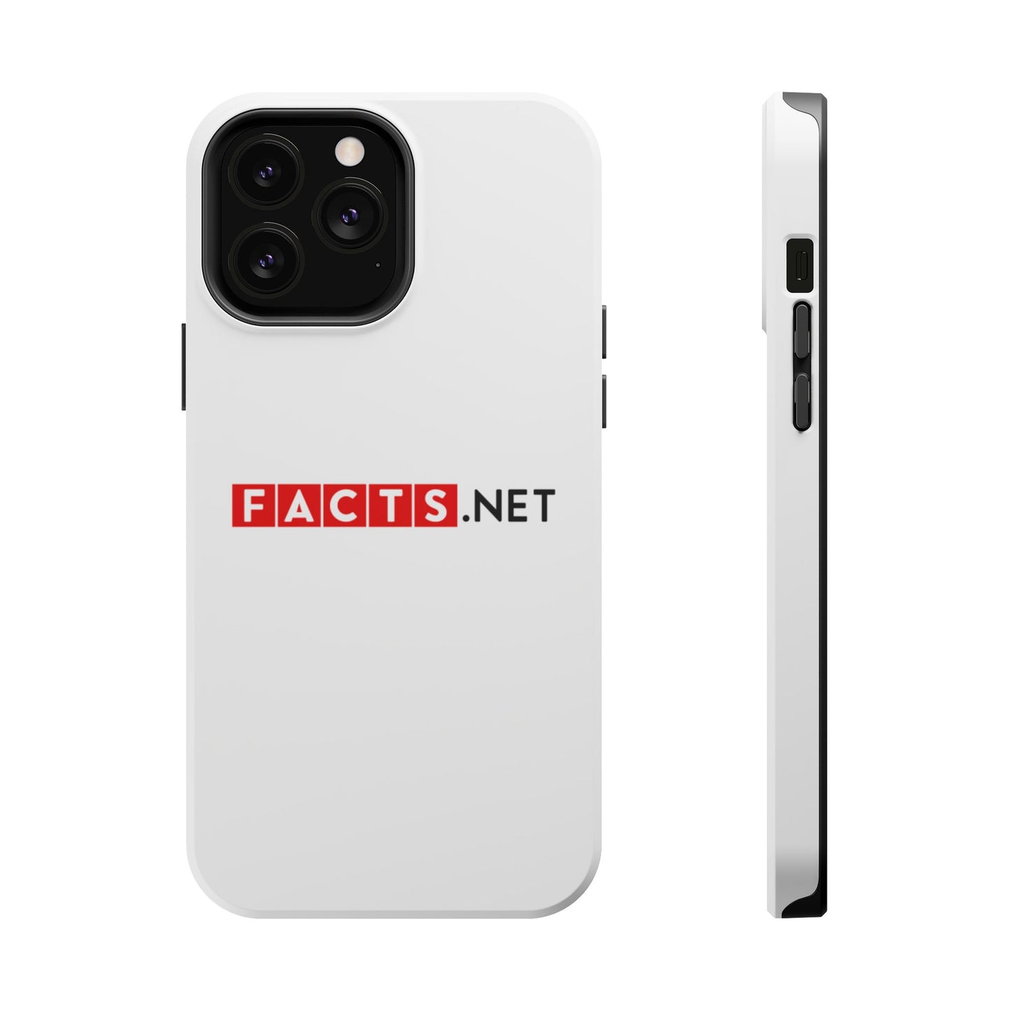 Facts.net's Magnetic Tough Phone Cases