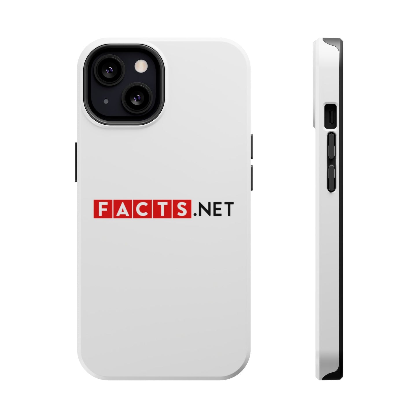 Facts.net's Magnetic Tough Phone Cases