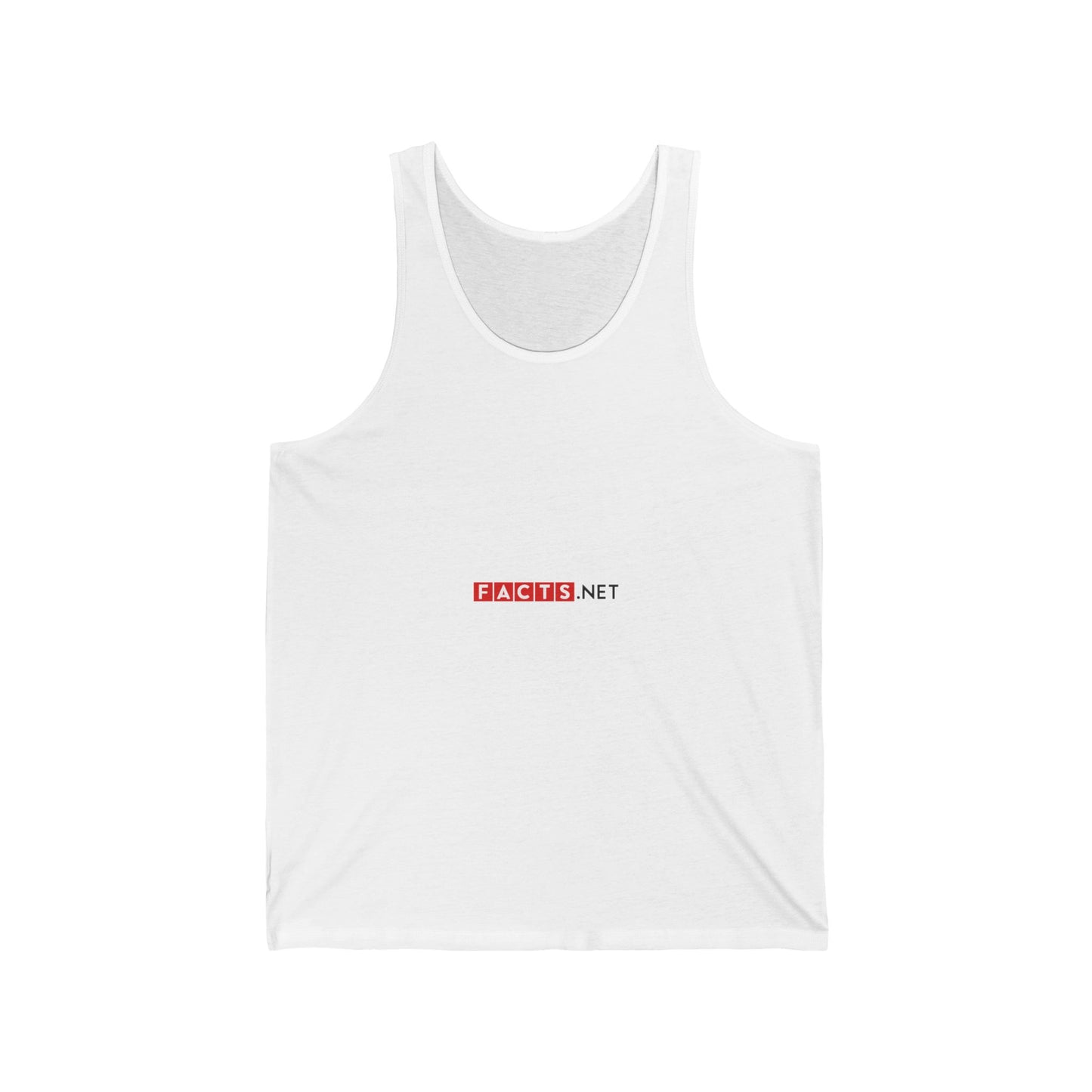 Facts.net's Unisex Jersey Tank