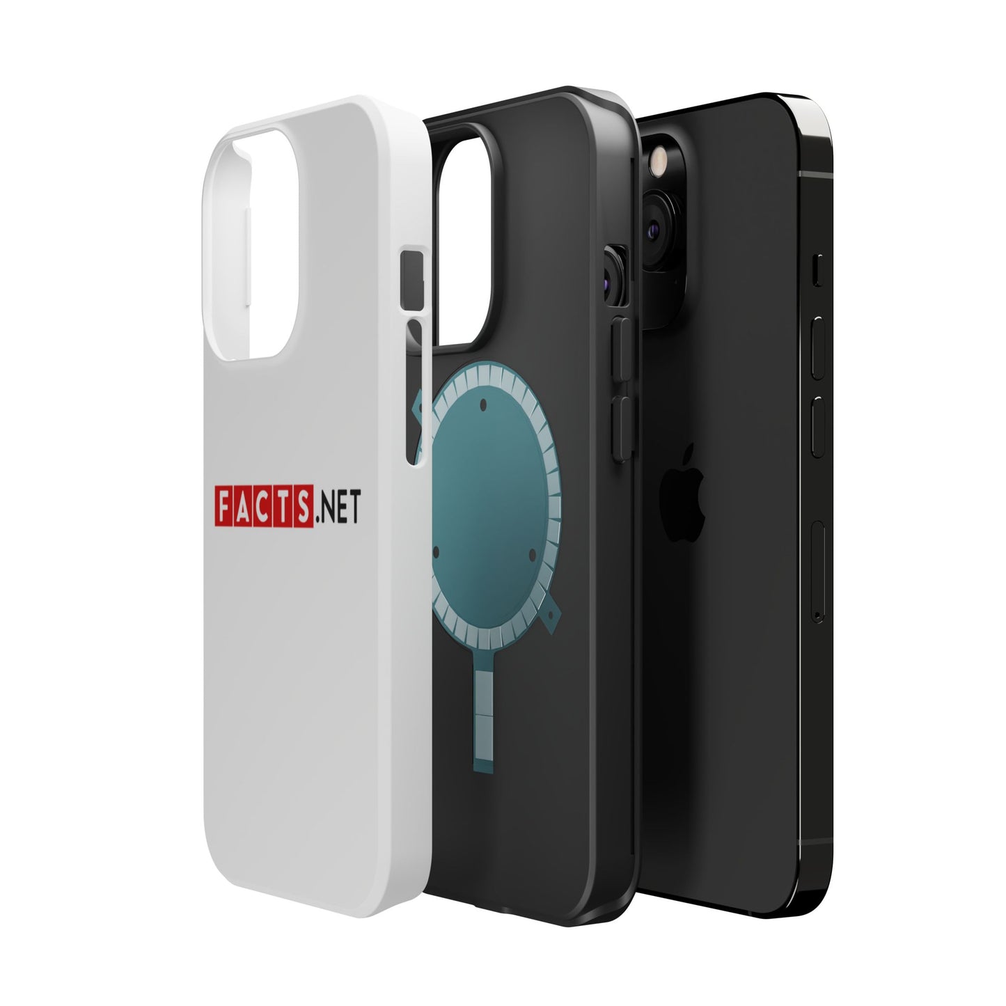 Facts.net's Magnetic Tough Phone Cases