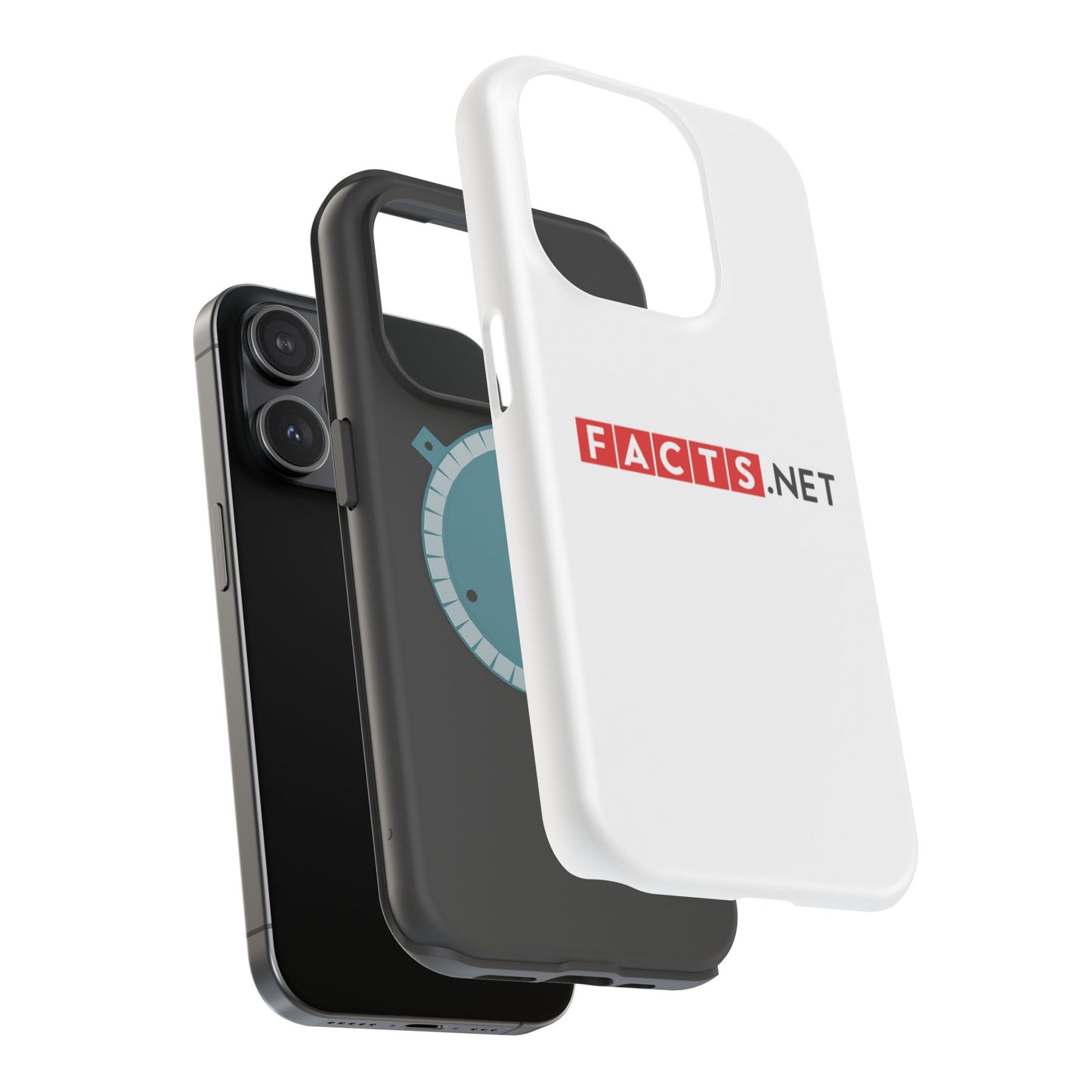 Facts.net's Magnetic Tough Phone Cases