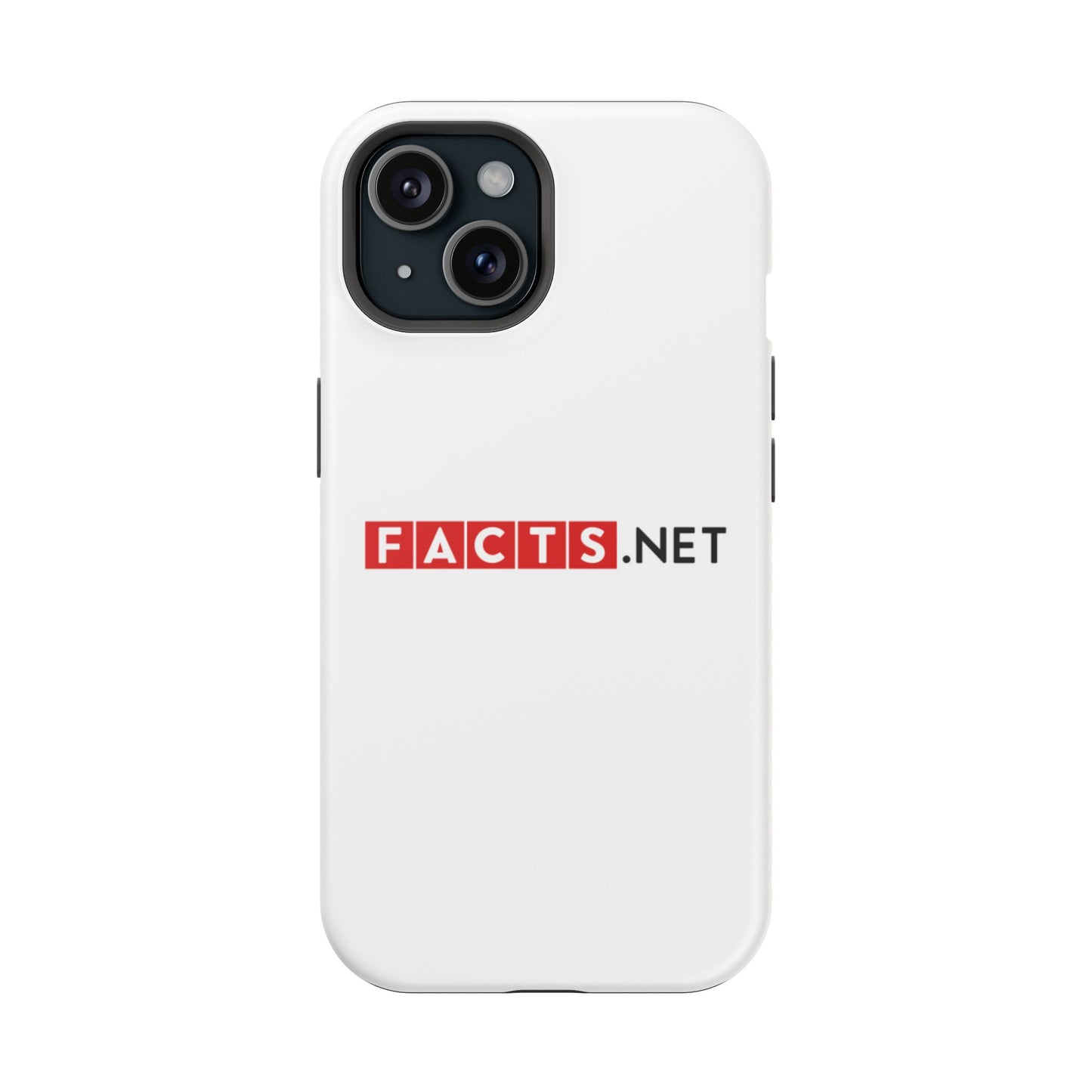 Facts.net's Magnetic Tough Phone Cases