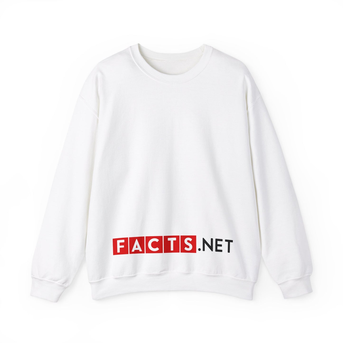 Facts.net's Unisex Crewneck Sweatshirt