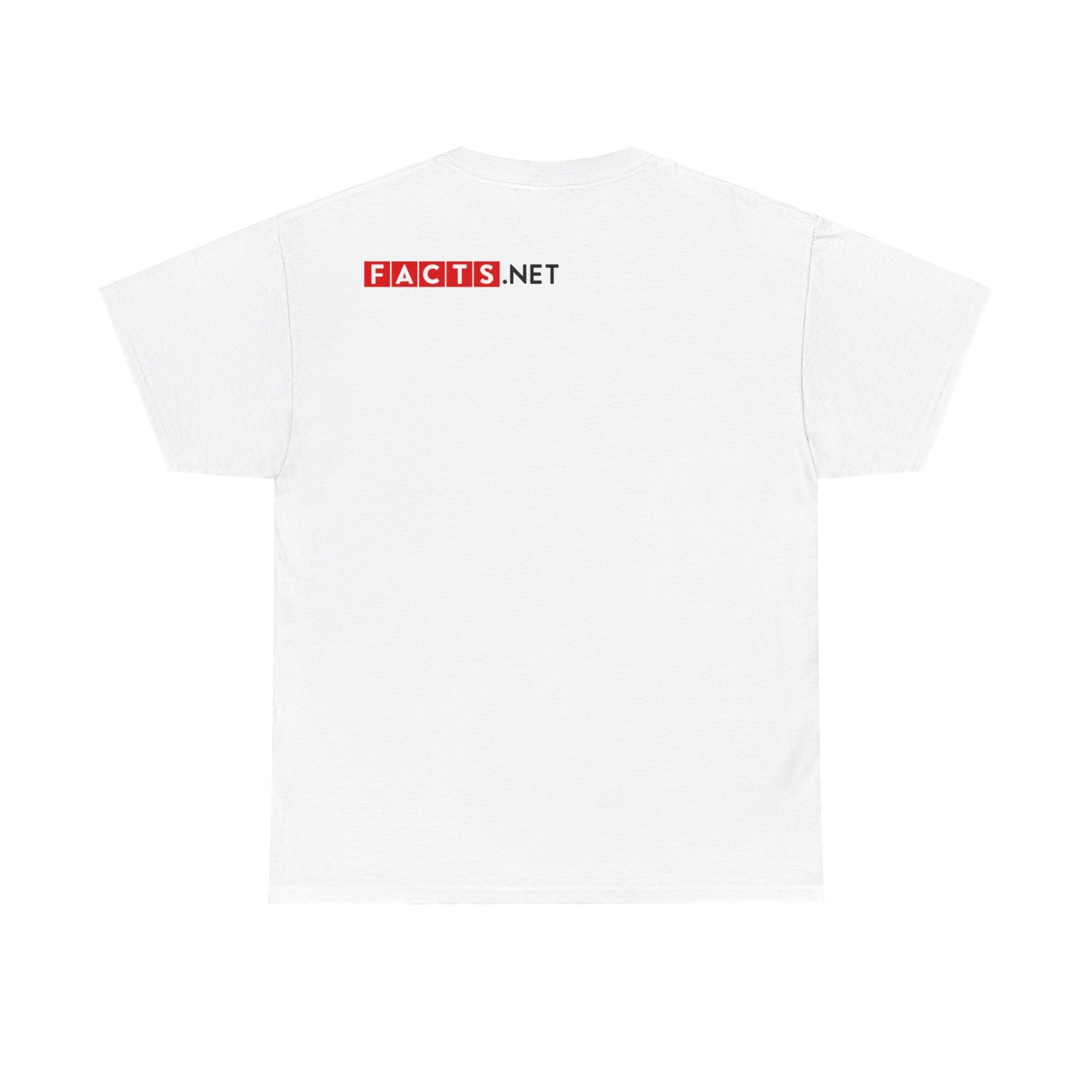 Facts.net's Unisex Heavy Cotton Tee