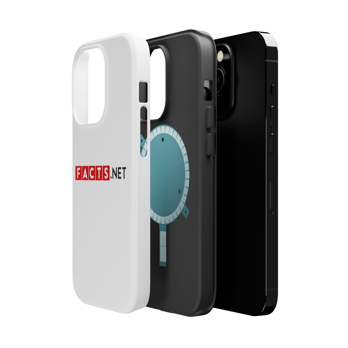 Facts.net's Magnetic Tough Phone Cases