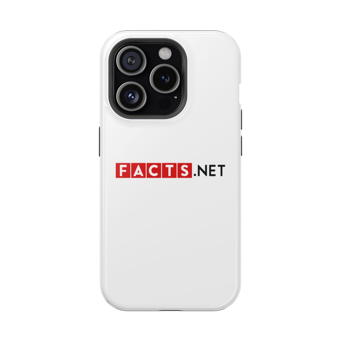 Facts.net's Magnetic Tough Phone Cases