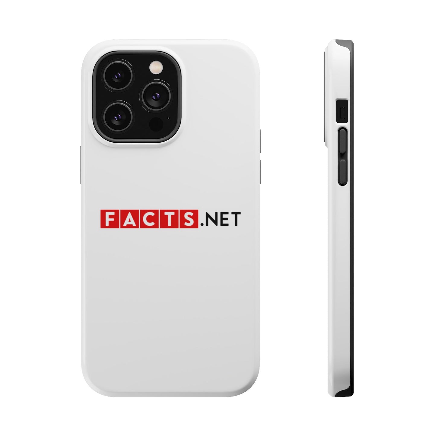 Facts.net's Magnetic Tough Phone Cases